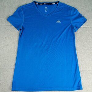 Adidas Climalite Blue Athletic Shirt Small